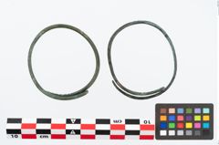 Foto von Bronzedrahtarmring (NHMW-PRAE-026434)